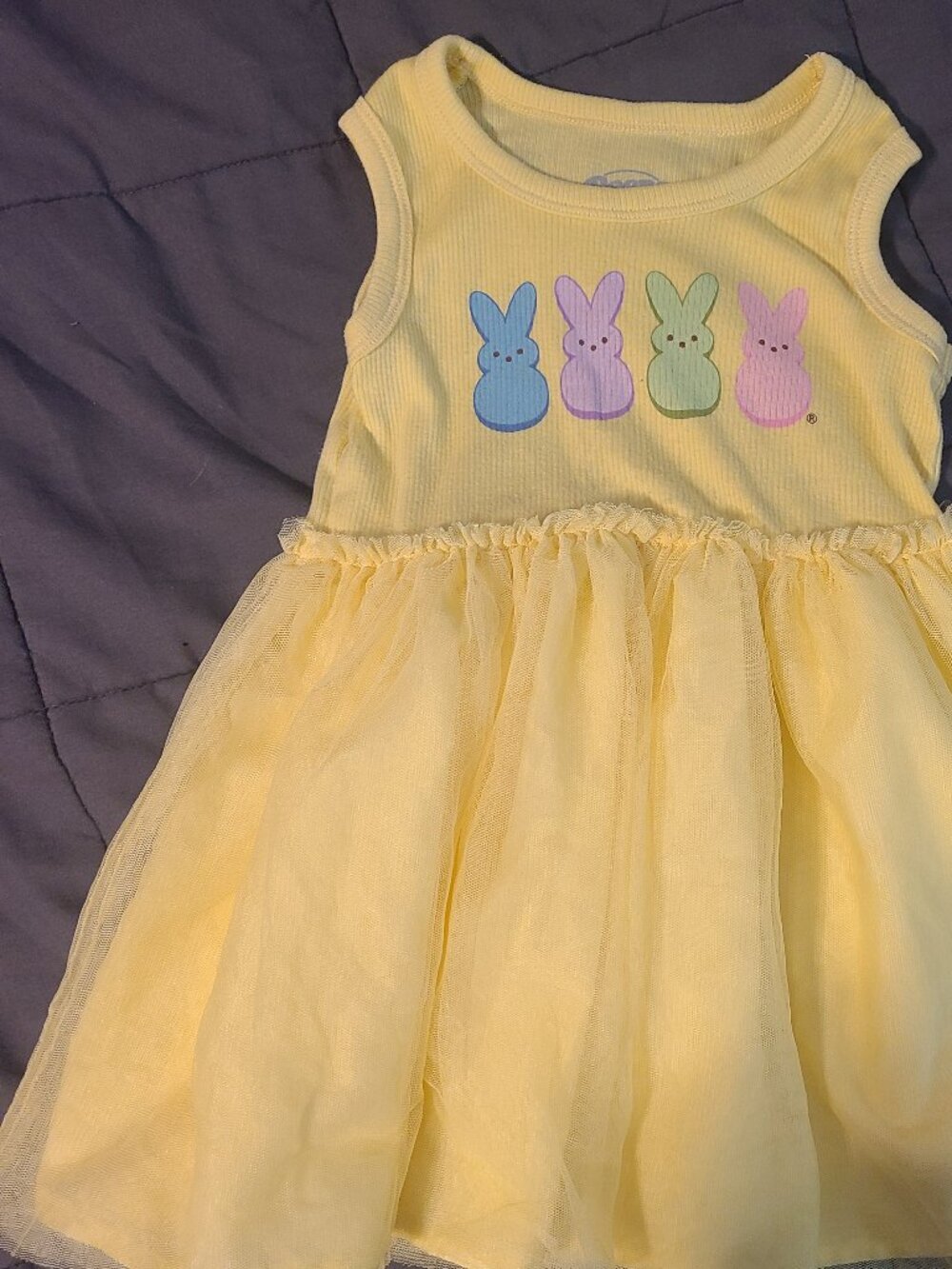 Little girls peeps dress